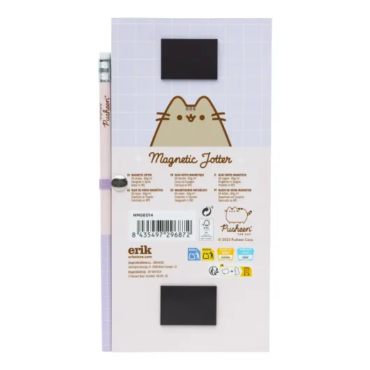 BLOC-NOTES MAGNETIQUE PUSHEEN MOMENTS