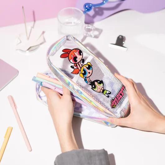 TROUSSE AVEC FENETRE LES SUPER NANAS