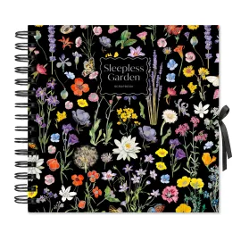 ALBUM PHOTO SCRAPBOOK 26X26CM 40 PAGES SLEEPLESS GARDEN
