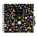 ALBUM PHOTO SCRAPBOOK 26X26CM 40 PAGES SLEEPLESS GARDEN