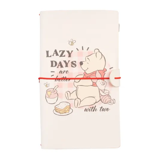 CARNET DE VOYAGE DISNEY WINNIE L'OURSON 100E ANNIVERSAIRE