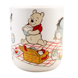 POT A CRAYONS EN CERAMIQUE DISNEY WINNIE L’OURSON 100E ANNIVERSAIRE