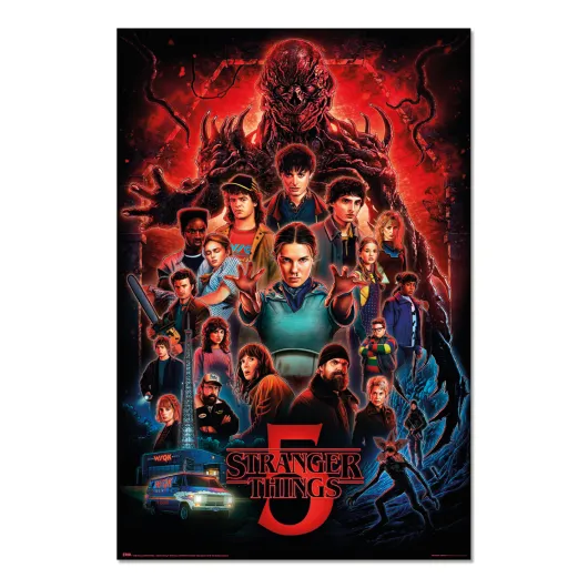 POSTER STRANGER THINGS SAISON 5