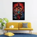 POSTER STRANGER THINGS SAISON 5