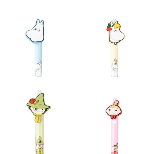 PACK 20 STYLOS GEL EFFACABLE MOOMIN
