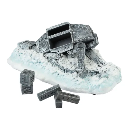 CALENDRIER PERPETUEL 3D STAR WARS ATAT RENVERSÉ