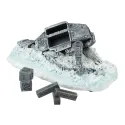CALENDRIER PERPETUEL 3D STAR WARS ATAT RENVERSÉ