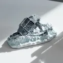 CALENDRIER PERPETUEL 3D STAR WARS ATAT RENVERSÉ