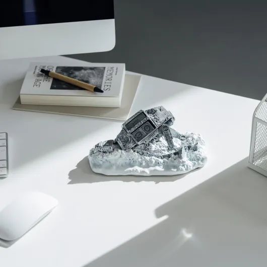 CALENDRIER PERPETUEL 3D STAR WARS ATAT RENVERSÉ