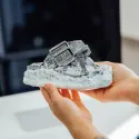 CALENDRIER PERPETUEL 3D STAR WARS ATAT RENVERSÉ