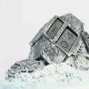 CALENDRIER PERPETUEL 3D STAR WARS ATAT RENVERSÉ