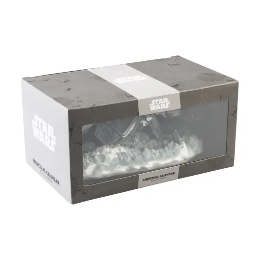 CALENDRIER PERPETUEL 3D STAR WARS ATAT RENVERSÉ