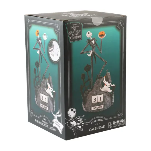 CALENDRIER PERPETUEL 3D DISNEY L'ETRANGE NOEL DE MR JACK