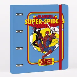 CLASSEUR 4 ANNEAUX POLYPROPYLENE MARVEL SPIDERMAN