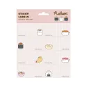ETIQUETTES ADHESIVES PUSHEEN SUSHI ROLL