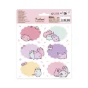 ÉTIQUETTES ADHÉSIVES PREMIUM PUSHEEN
