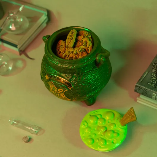 POT A BISCUIT HARRY POTTER - CHAUDRON BAVEUR