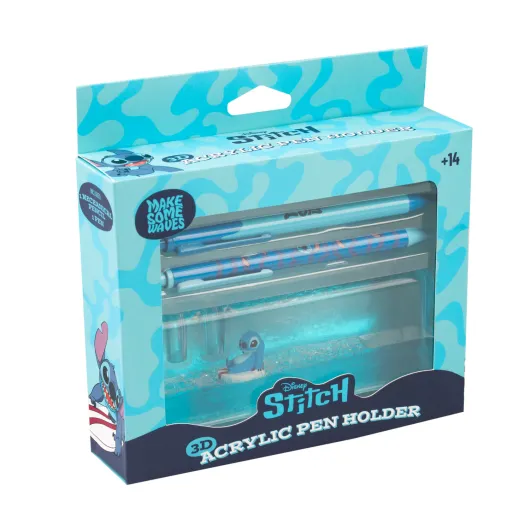 PORTE STYLO ACRYLIQUE DISNEY STITCH