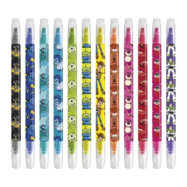 SET DE 12 FEUTRES EFFAÇABLES DISNEY PIXAR