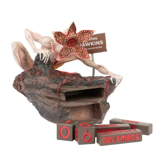 CALENDRIER PERPETUEL 3D STRANGER THINGS