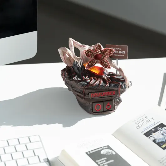 CALENDRIER PERPETUEL 3D STRANGER THINGS