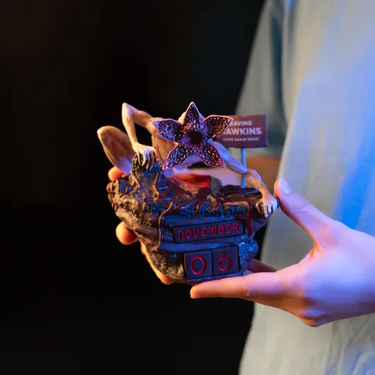 CALENDRIER PERPETUEL 3D STRANGER THINGS