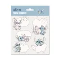 ÉTIQUETTES ADHÉSIVES PREMIUM DISNEY STITCH