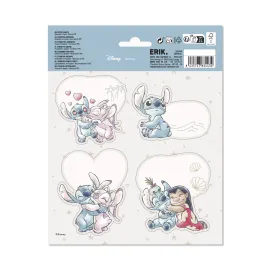 ÉTIQUETTES ADHÉSIVES PREMIUM DISNEY STITCH 2