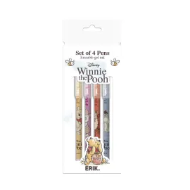 SET DE STYLOS EFFAÇABLES DISNEY WINNIE L’OURSON 2