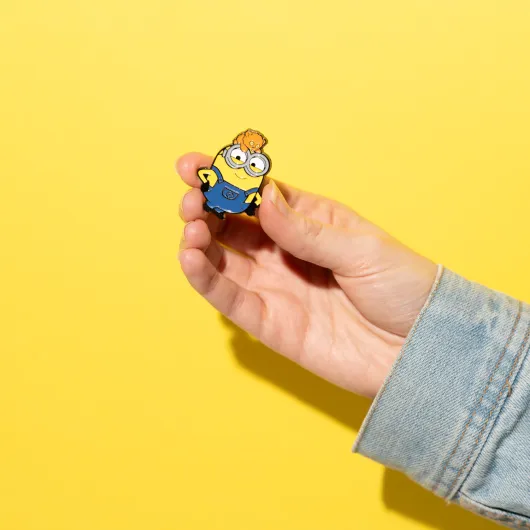 SET DE 4 PINS MINIONS