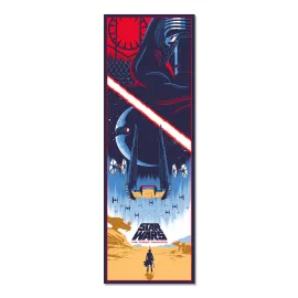 POSTER PORTE STAR WARS ÉPISODE VII
