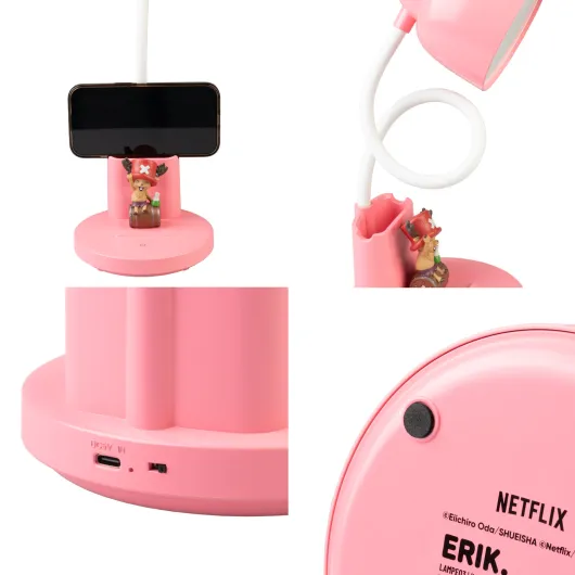 LAMPE DE BUREAU ONE PIECE NETFLIX