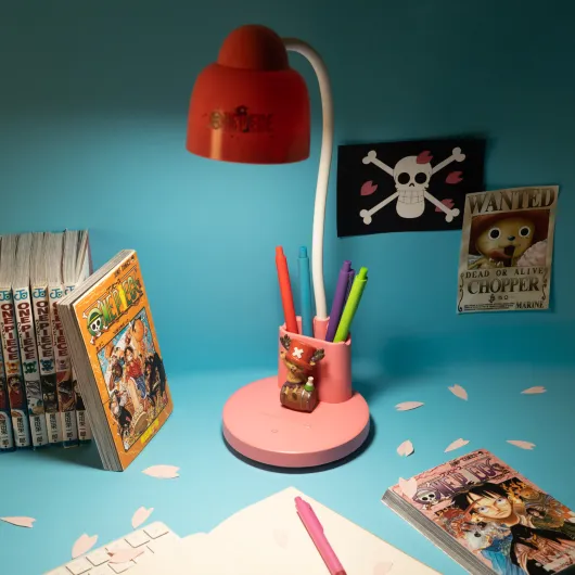 LAMPE DE BUREAU ONE PIECE NETFLIX