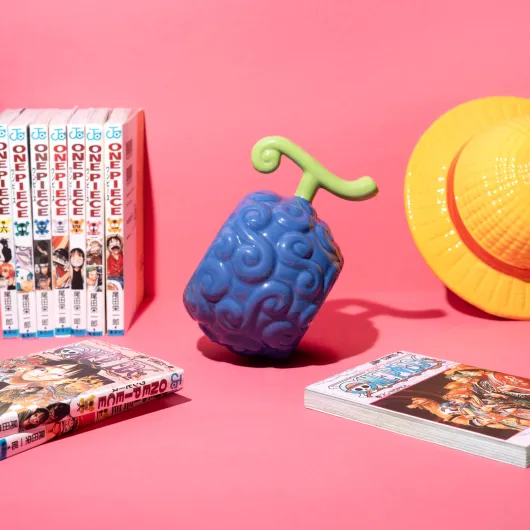 MUG 3D ONE PIECE NETFLIX FRUIT DU GUM-GUM
