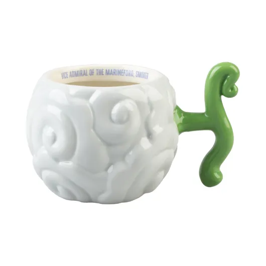MUG 3D ONE PIECE NETFLIX FRUIT FUMIGENE