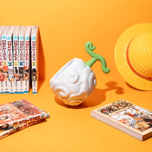 MUG 3D ONE PIECE NETFLIX FRUIT FUMIGENE