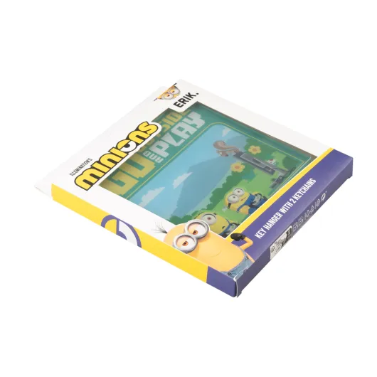PORTE-CLÉS AVEC PORTE-CLÉS MINIONS