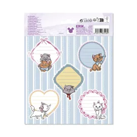ÉTIQUETTES ADHÉSIVES PREMIUM DISNEY LES ARISTOCHATS MARIE 2