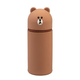 TROUSSE 3D LINE FRIENDS BROWN