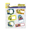 ÉTIQUETTES ADHÉSIVES PREMIUM MINIONS