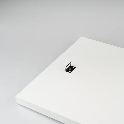 CADRE POUR VINYLES PREMIUM 32X32 CM MDF BLANC
