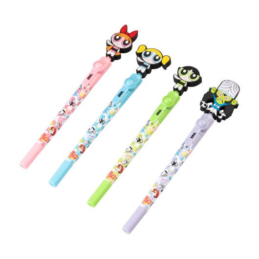 LOT DE 20 STYLOS À EMBOUT LES SUPER NANAS