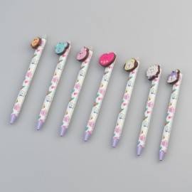 SET DE 35 STYLOS GEL EFFAÇABLES BT21 2