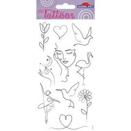 TATTOOS TEMPORAIRES ART LINEAIRE