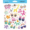 CHIC STICKER FÊTE D'ANNIVERSAIRE