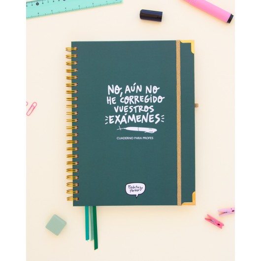 CAHIER PREMIUM A4 PEDRITA PARKER POUR PROFESSEURS