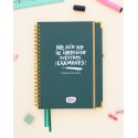 CAHIER PREMIUM A4 PEDRITA PARKER POUR PROFESSEURS