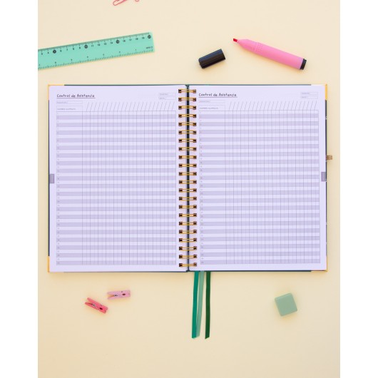 CAHIER PREMIUM A4 PEDRITA PARKER POUR PROFESSEURS