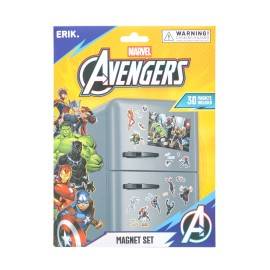 SET D’AIMANTS DÉCOUPÉS MARVEL LES VENGEURS