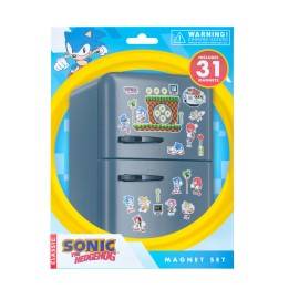 SET D’AIMANTS DÉCOUPÉS SONIC